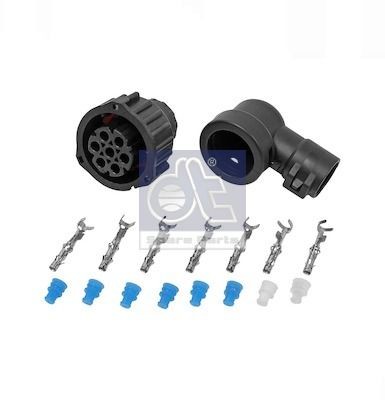 РМК штекерный разъем DIN 72585 / 7 pol. 6.97200 DIESEL TECHNIC