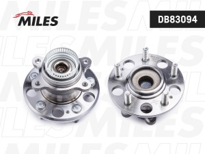 Ступица колеса задняя с подшипником HYUNDAI ELANTRA/I30/KIA CEED 06- (SKF VKBA69 DB83094 MILES