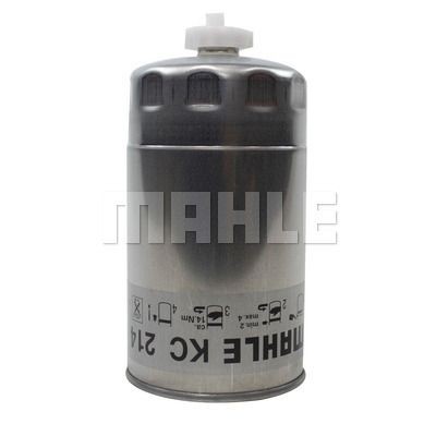 Фильтр топливный m16 KC214 MAHLE KNECHT