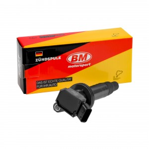 Катушка зажигания дв. 1.4, 1.6, 1.8 EC5038 TOYOTA COROLLA E12 01-07, AVENSIS 97- EC5038 BM MOTORSPORT