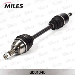 Привод в сборе левый CITROEN C4/PEUGEOT 307 1.4-1.6 00- (GKN 303574) GC01040 GC01040 MILES