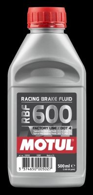 Жидкость тормозная 500мл RBF 600 FL MOTUL 100948 MOTUL