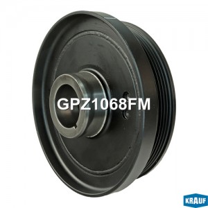 Шкив HYUNDAI Santa Fe (09-),Tucson (15-) (2.0/2.2 TCI) коленвала KRAUF GPZ1068FM KRAUF