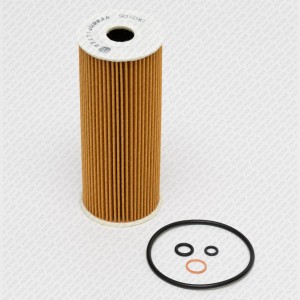 Фильтр масляный [Картридж] AUDI A3/A4/A6 97- SKODA Octavia/Superb 97- VW Bora/Ca OK0105 GREEN FILTER