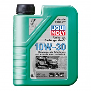 Масло моторное минеральное для газон Universal 4-Takt Gartengerate-Oil 10W-30 1л 1273 LIQUI MOLY