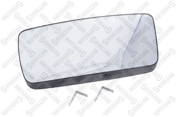 стекло зеркала! двойного лев. (главное) с обогр.24V 401x200 \MB Actros MP3 87-30235-SX STELLOX