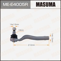 наконечник рулевой правый!\ MB GLK-Class X204 2.8-3.5/2.2-3.5CDi 4-matic 08> ME-E4005R MASUMA