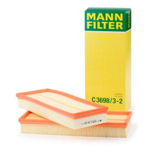 MB W203/209/220/129 C 3698/3-2 MANN FILTER