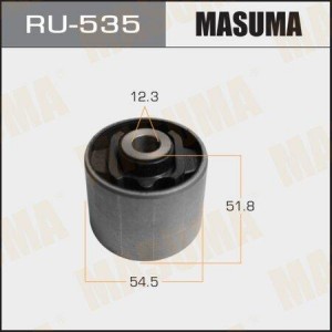 сайлентблок рычага зад.подв.!\ Nissan Almera Classic 06-12 RU-535 MASUMA