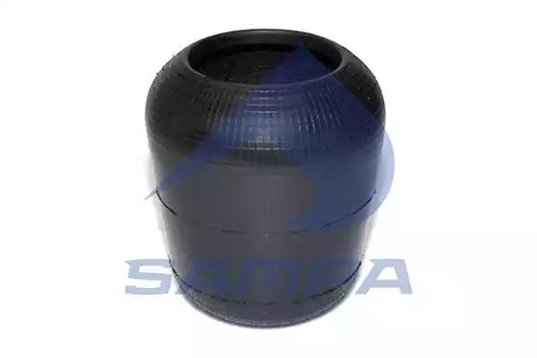 Пневморессора IVECO (чулок) (235х200мм,отв. 131х100мм) SAMPA SP5525019 SAMPA