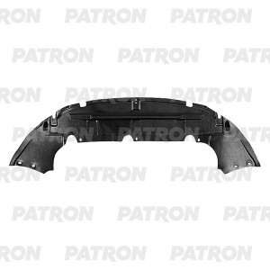 Дефлектор бампера FORD Focus,С-max (07-) переднего нижний PATRON P720239 PATRON