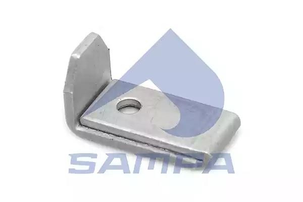 Пластина DAF запорная диска тормозного SAMPA 050.153-1 SAMPA
