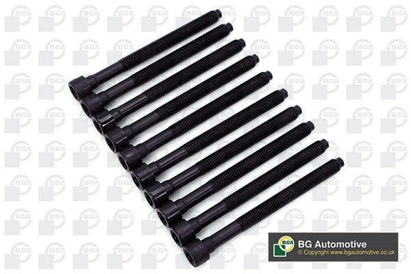 к-кт болтов ГБЦ! 10шт.\ VW Golf/Passat, Audi A4/A6 2.0TFSi 04> BK3346 BG AUTOMOTIVE