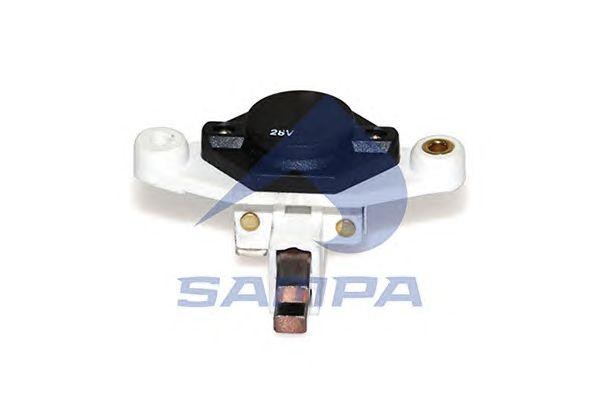 Регулятор КАМАЗ-5490 MAN F90,2000,G90,L2000 напряжения генератора SAMPA 094088 SAMPA
