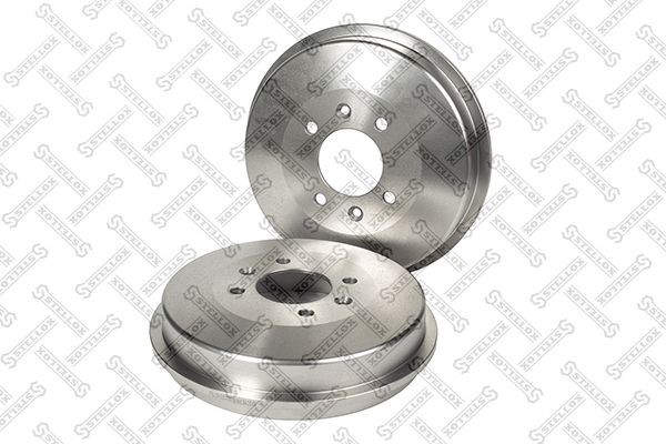 барабан тормозной!\ Peugeot 405/406 all 87> 6025-3708-SX STELLOX