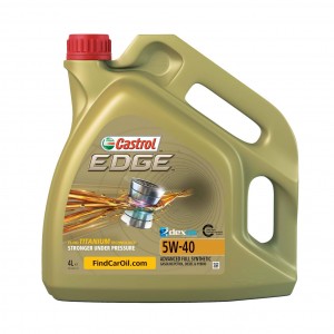 Масло моторное CASTROL EDGE TITANIUM FST 5W40 синт.4л 157B1C CASTROL