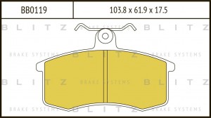 VAZ 2108, DATSUN ON-DO НЕ ПОД ДАТЧИК BB0119 BLITZ