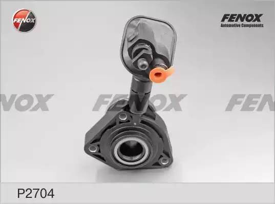 Цилиндр сцепления рабочий Ford C-Max, Focus седан II, Galaxy II, Mondeo IV, S-Ma P2704 FENOX