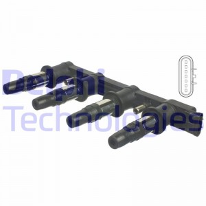 Катушка зажигания OPEL Astra (12-),Insignia (08-) DELPHI CE0184112B1 DELPHI