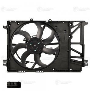 Э/вентилятор охл. для а/м Toyota Camry (XV70) (18-)/RAV4 (XA50) (19-) 2.0i (с ко LFK1941 LUZAR