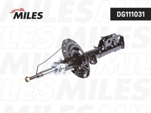 Амортизатор передний левый газовый Honda Jazz/Fit 14- (KYB 3330046) DG111031 DG111031 MILES