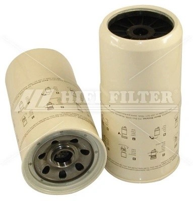 SN 55017,  Фильтр топливный, картридж (под колбу,  600-319-4540) SN55017 HIFI FILTER