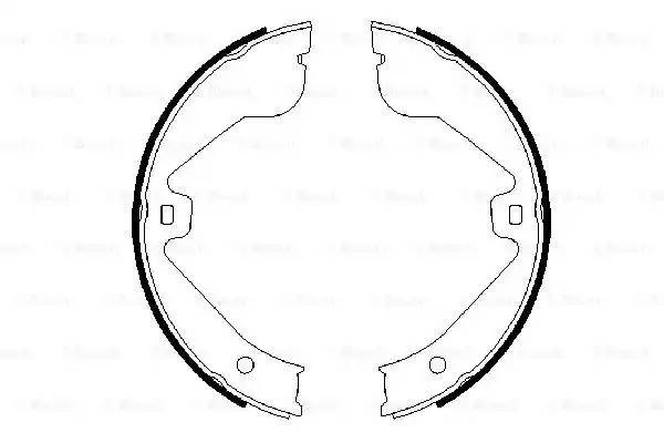 VW TOUAREG (2002>) 0 986 487 705 BOSCH