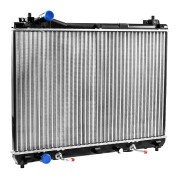 Радиатор охлаждения двигателя, AT BM MRK4383 SUZUKI GRAND VITARA II MRK 4383 BM MOTORSPORT
