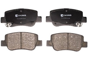 Тормозные колодки задние Low Metallic C12CR0144 C12CR0144 CWORKS