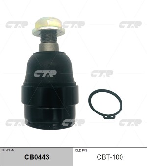 Опора шаровая TOYOTA Land Cruiser (98-07) передняя нижняя CTR CB0443 CTR