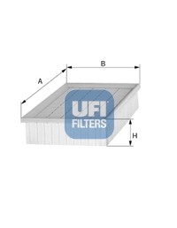 Фильтр воздушный 30.990.00 30.990.00 UFI