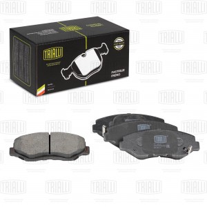 Колодки торм. Honda CR-V (06-)/Element (03-) диск. перед. (PF 4214) PF 4214 TRIALLI