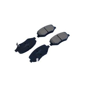 Колодки тормозные МОСКВИЧ 3 JAC JS4 передние (4шт.) NSP NSPRS7N25 NSP