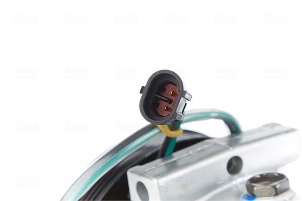 компрессор кондиционера! 24V d136mm\ DAF XF105 05> 89137 NISSENS