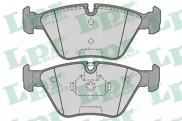 Комплект тормозных колодок 05P1251 05P1251 LPR
