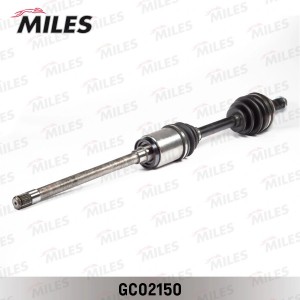 Привод в сборе правый CITROEN JUMPER/FIAT DUCATO/PEUGEOT BOXER 1.9D-2.8TD 94-02  GC02150 MILES