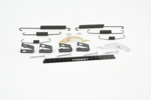 Ремкомплект монтажный барабанных колодок SUZUKI SX4, LIANA, BALENO, GRAND VITARA 0704-JB627R-KIT FEBEST