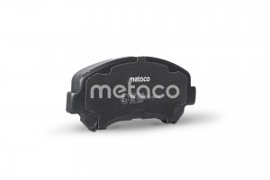 Колодки тормозные передние к-кт 3000008 3000008 METACO