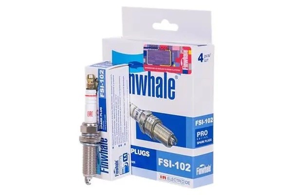Свеча зажигания  (комплект 4шт.) FSI-102 FSI102 FINWHALE