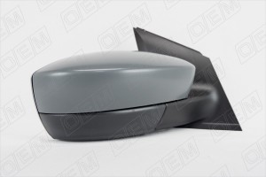 Зеркало правое Volkswagen Polo sedan 5 (2010-2020) в цвет кузова, механическое OEM0041ZR OEMPARTS