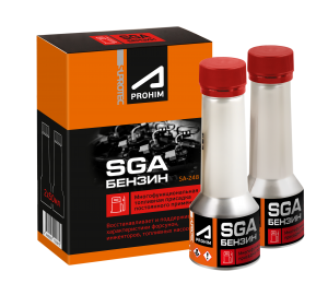 присадка многофункциональная для бензина! SUPROTEC A-Prohim SGA 2x50мл\ 122875 SUPROTEC