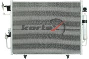 Радиатор кондиционера MITSUBISHI Pajero IV 06- KRD2067 KRD2067 KORTEX