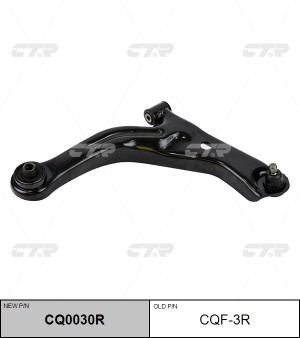 Рычаг подвески FORD ESCAPE 2001 ~ 2004 перед.прав. (старый арт. CQF-3R) CQ0030R CQ0030R CTR