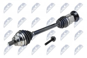 привод! правый\ VW Tiguan, Audi Q3 07> NPWVW127 NTY