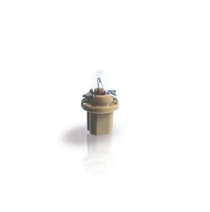 Лампа 12V 1.5W BAX8.4d черный патрон PHILIPS 12637CP PHILIPS