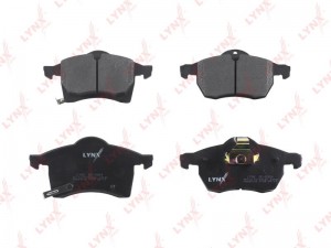 Колодки тормозные дисковые передние BD-5904 LYNXAUTO