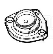 Опора амортизатора Hyundai Tucson (04-)/Kia Sportage (04-) (задн. лев.) (SA 0857 SA 0857 TRIALLI