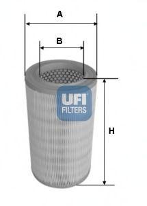 Фильтр воздушный 27.630.00 27.630.00 UFI