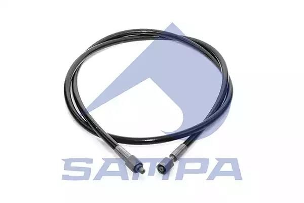 Шланг подъема кабины 1500 мм 022018 SAMPA