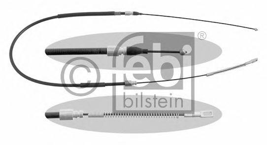 тросик ручника !\MB207-210/307-310. BM601/602 01657 FEBI BILSTEIN